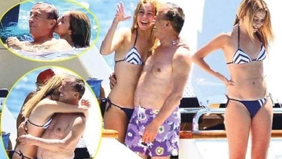 Ağaoğlu'nun eski sevgilisinden yeni sevgiliye gönderme