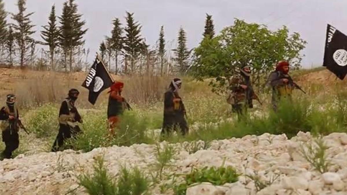 Suudi adam ‘kilo vermek’ için IŞİD’in eğitim kampına katıldı