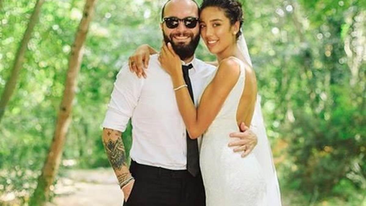 Ve Berkay ile Özlem Ada Katipoğlu evlendi!