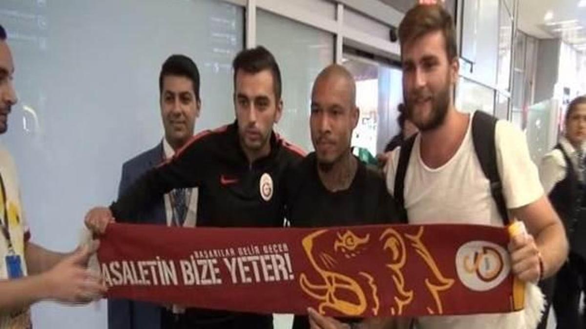 Nigel De Jong İstanbul'da