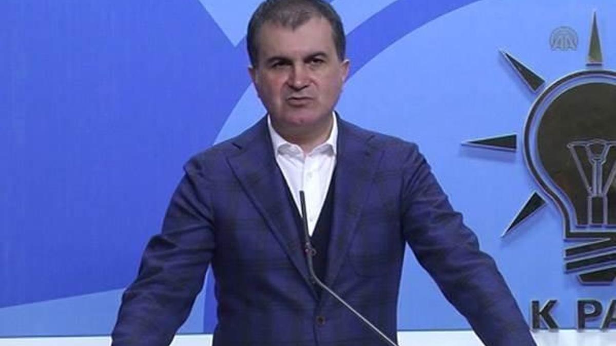 Ömer Çelik: DAEŞ'ten daha tehlikelisi gelirse ne olacak?