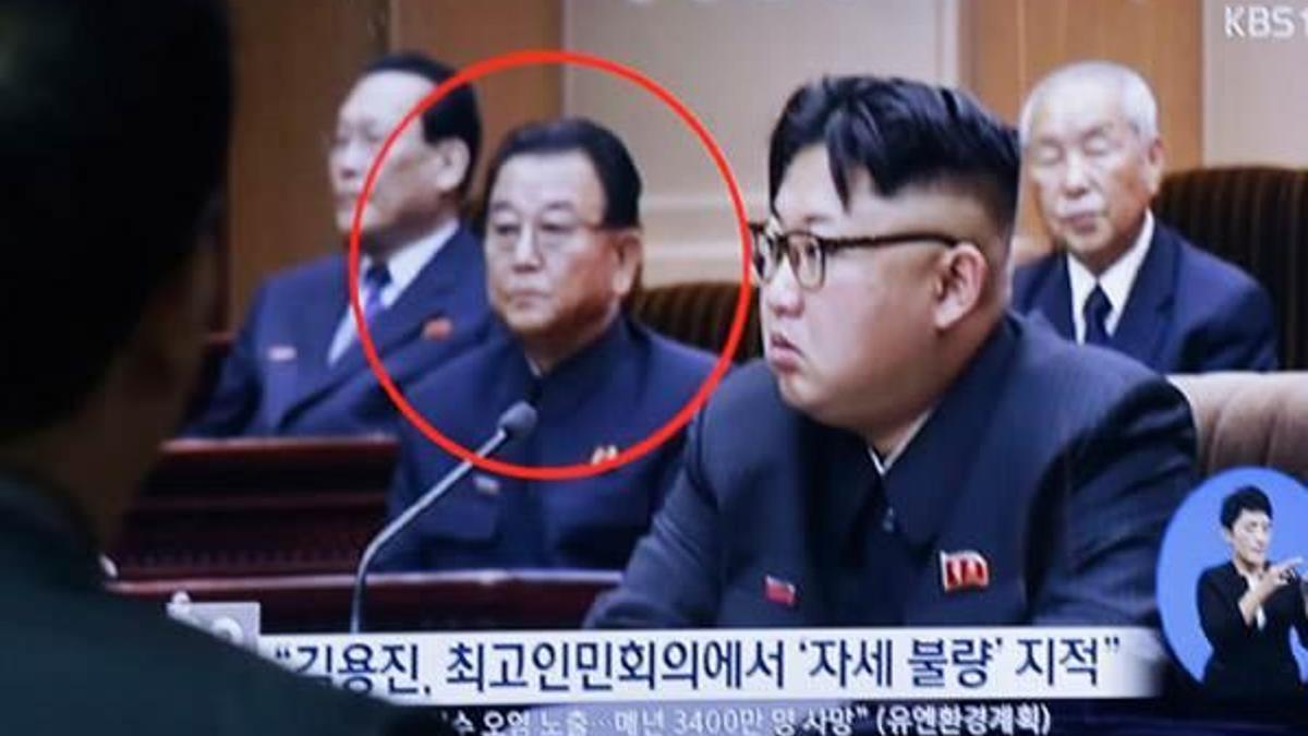 Kim Yong'un, başbakan yardımcısını idam ettiğim iddia edildi