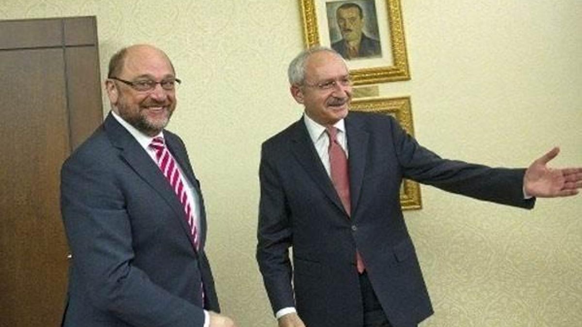 Kılıçdaroğlu, AP Başkanı Schulz ile görüşecek
