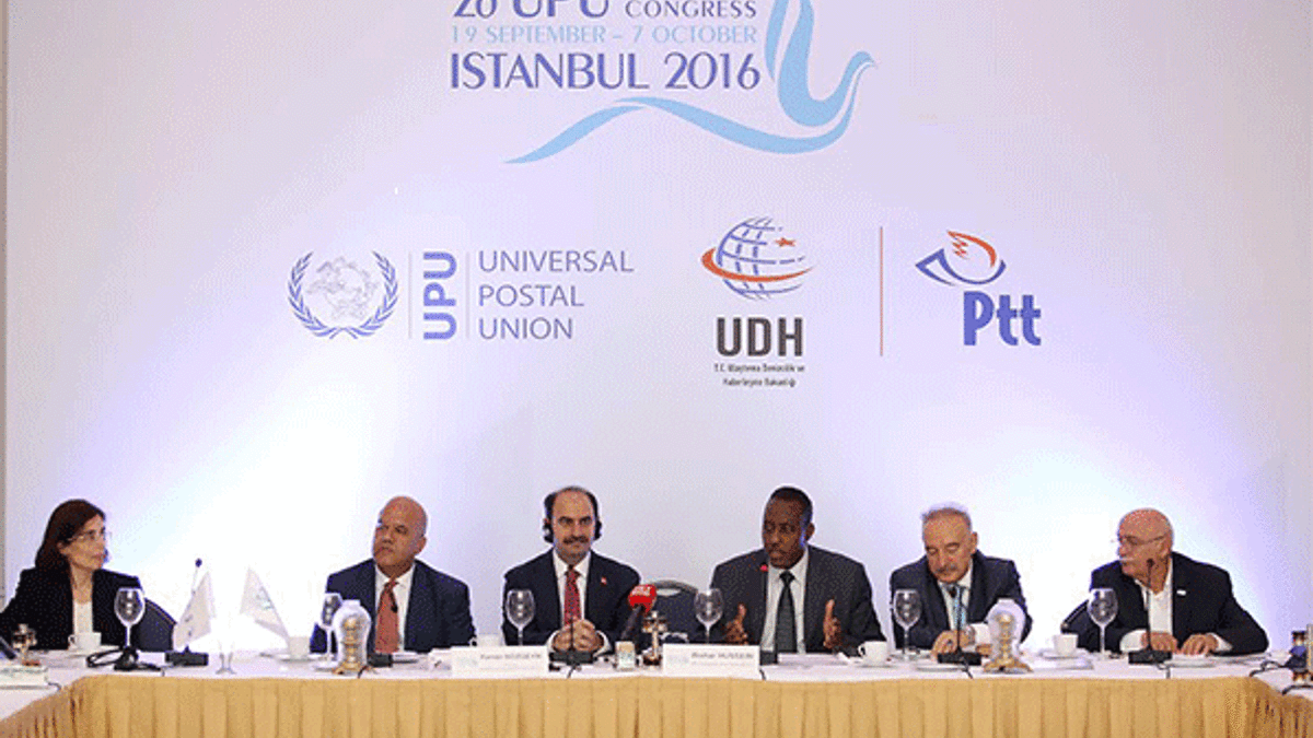26. Dünya Posta Kongresi İstanbul’da yapılacak