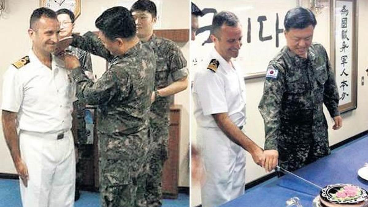 Kumpas mağduru Aden’de rütbe aldı!