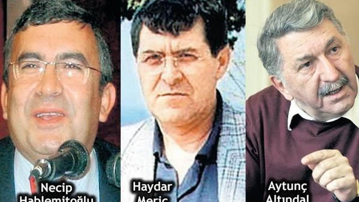 Üç yazarın ölümü FETÖ iddianamesinde