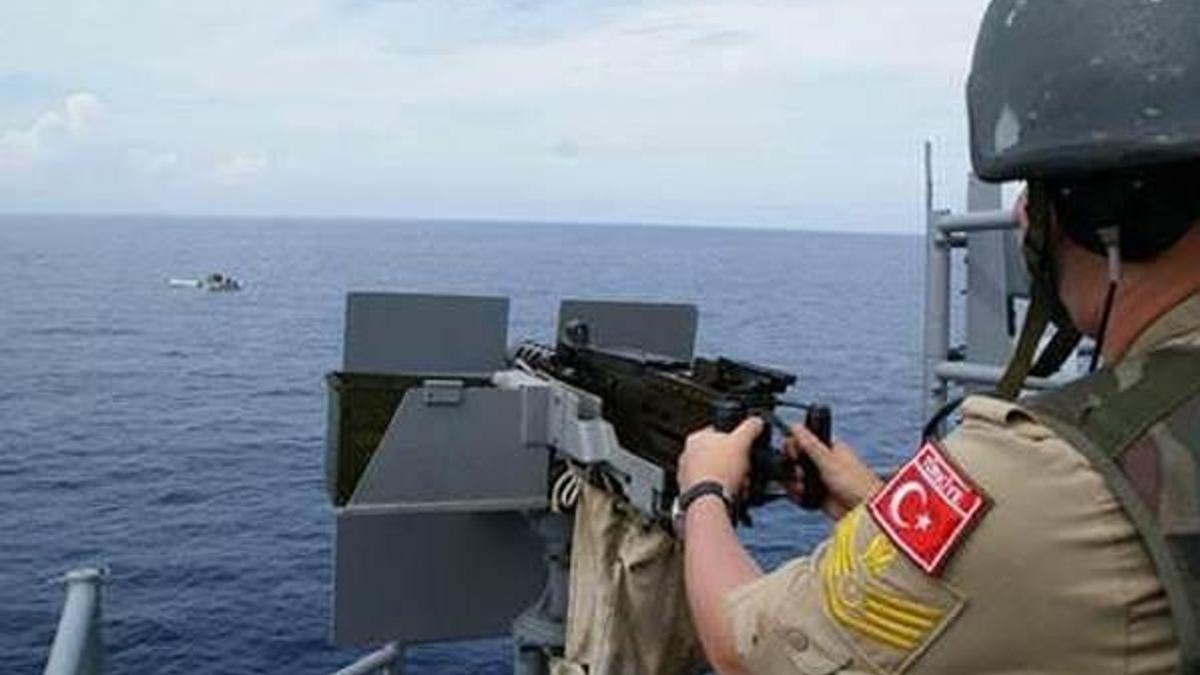 Rum gemisi Akdeniz Kalkanı'na suçüstü yakalandı!