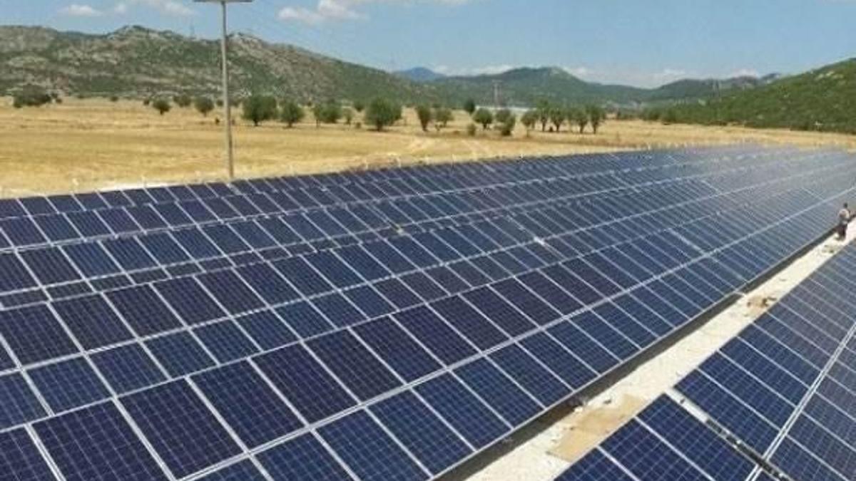 "Güneş Enerji Santrali" üretime hazır