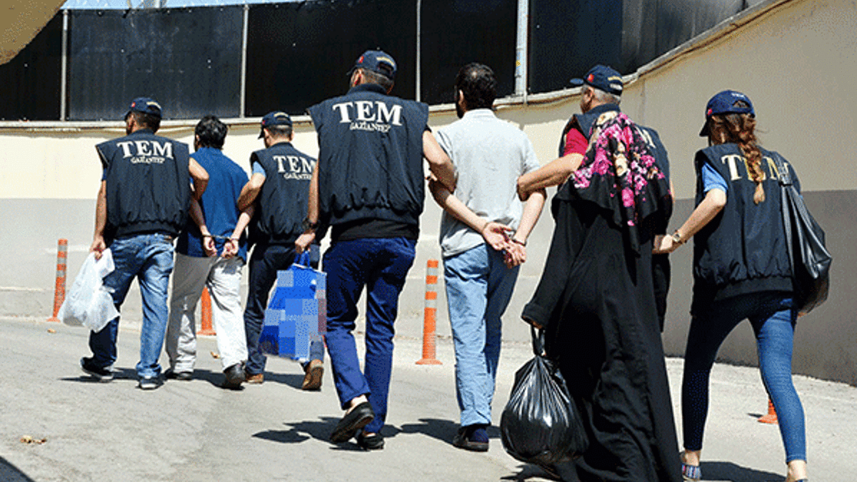 DAEŞ'in bombacısı Gaziantep'te yakalandı