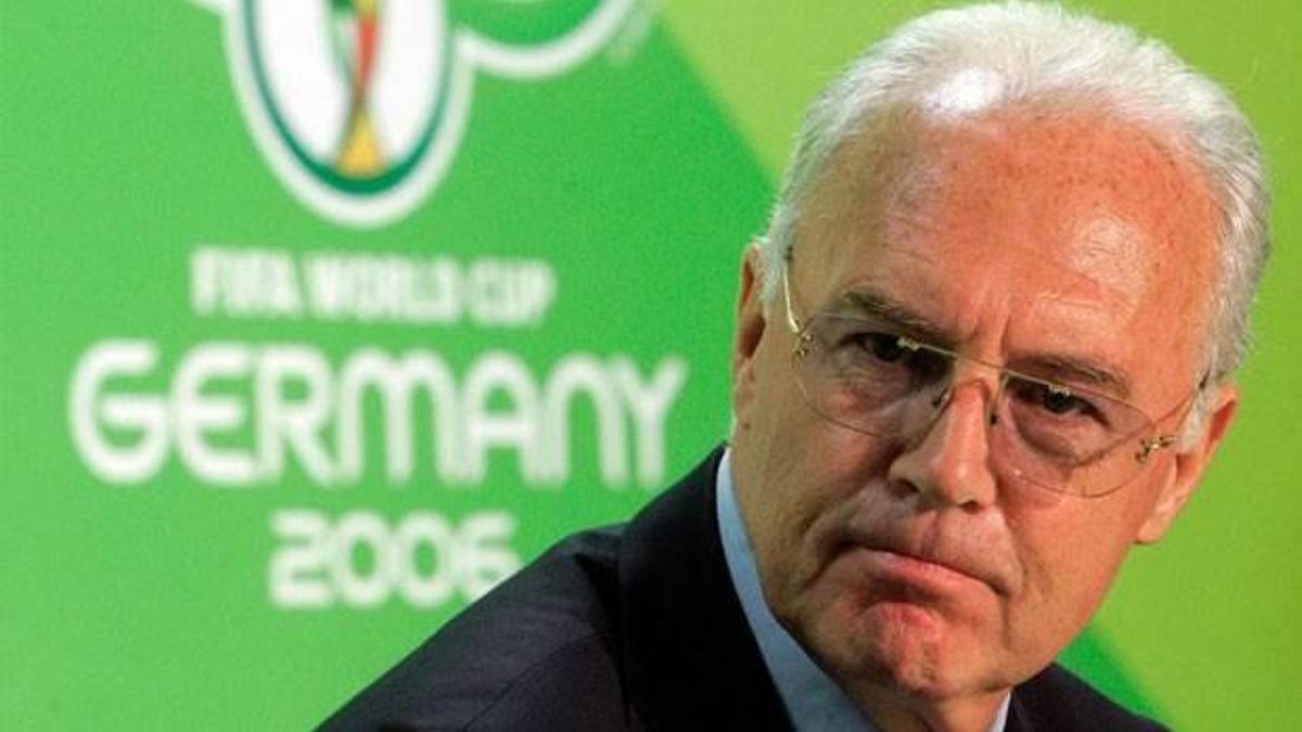 Franz Beckenbauer hakkında soruşturma