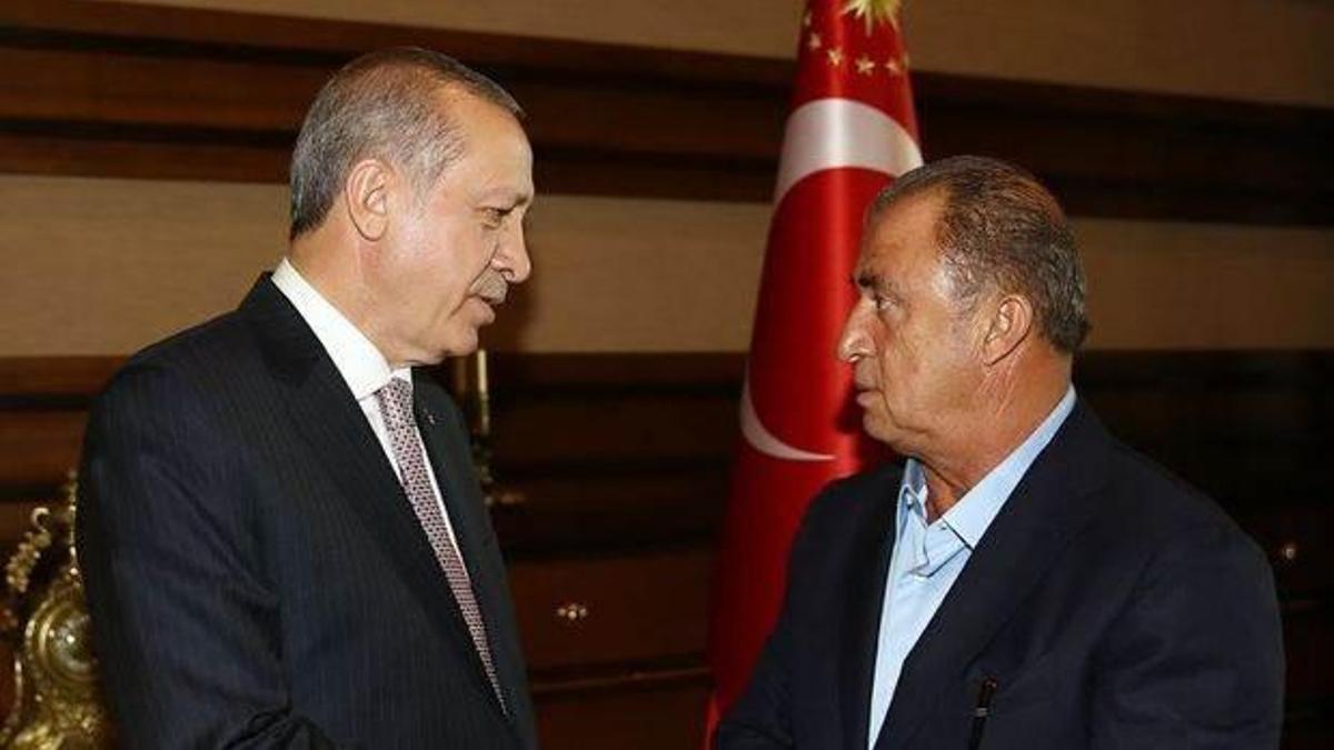Erdoğan'dan yıldız futbolcu için Terim'e rica