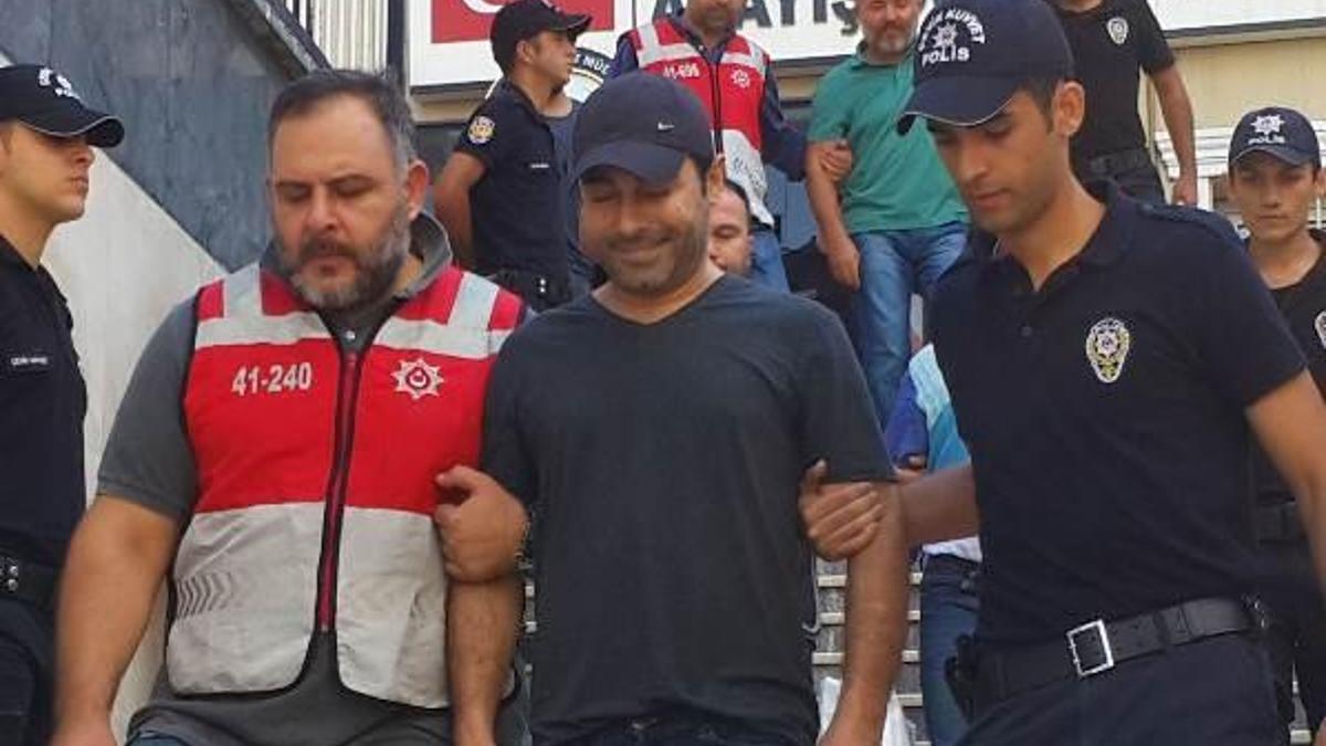 Atilla Taş adliyeye sevk edildi