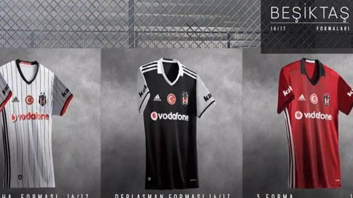 Numarasını Vodafone'a taşıyanlara Beşiktaş forması hediye
