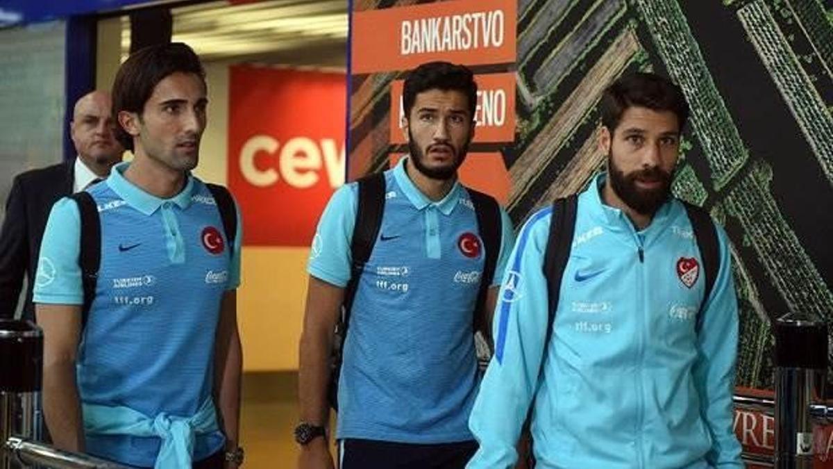 A Milli Futbol Takımı Hırvatistan'da