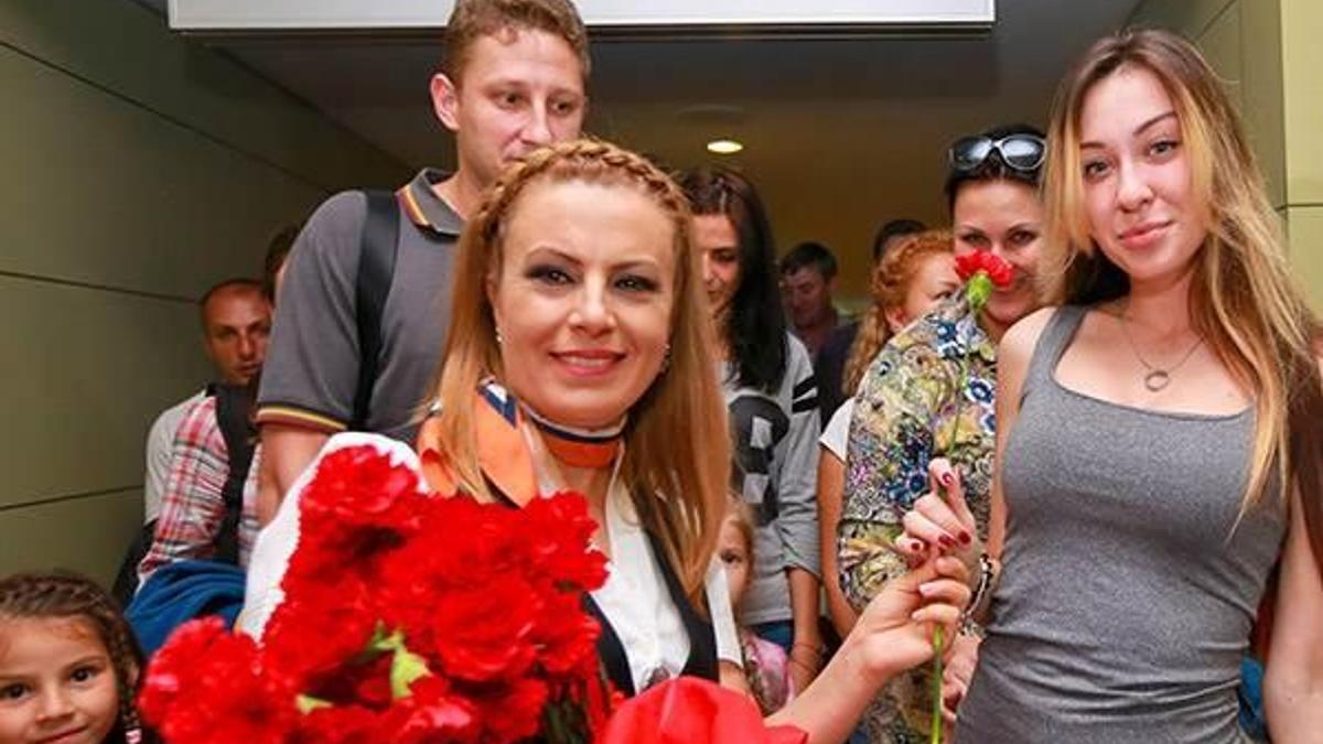 Rusya'dan ilk charter uçuşu gerçekleşti