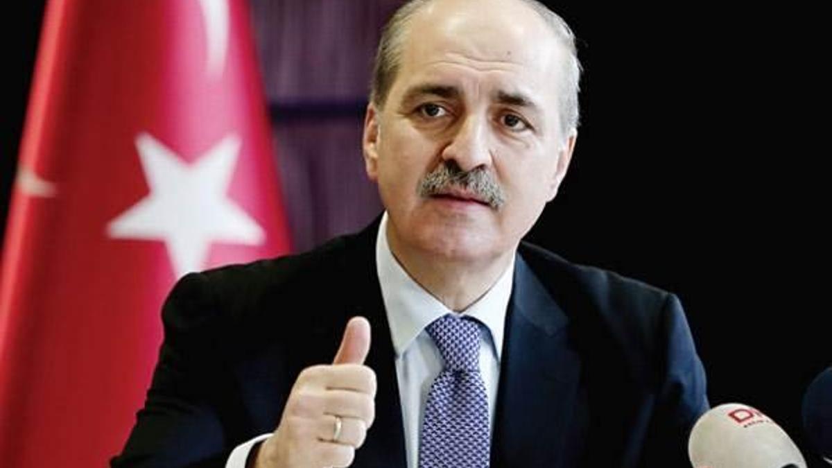 Başbakan Yardımcısı Kurtulmuş, ABD'de