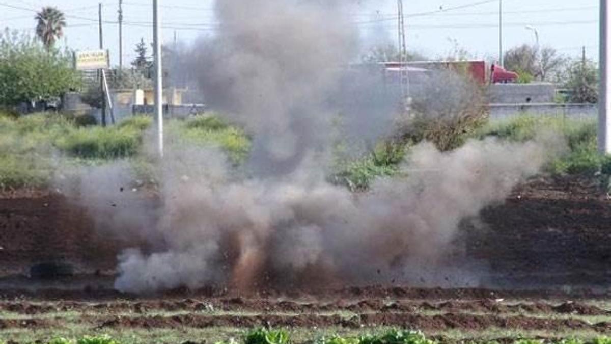 Kilis kent merkezine 3 roketatar mermisi atıldı!