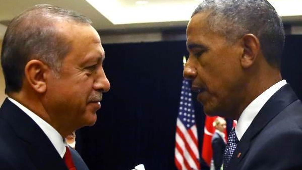 Erdoğan Obama görüşmesinden flaş açıklamalar