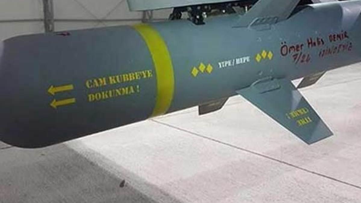 Milli silahta kahramanın adı