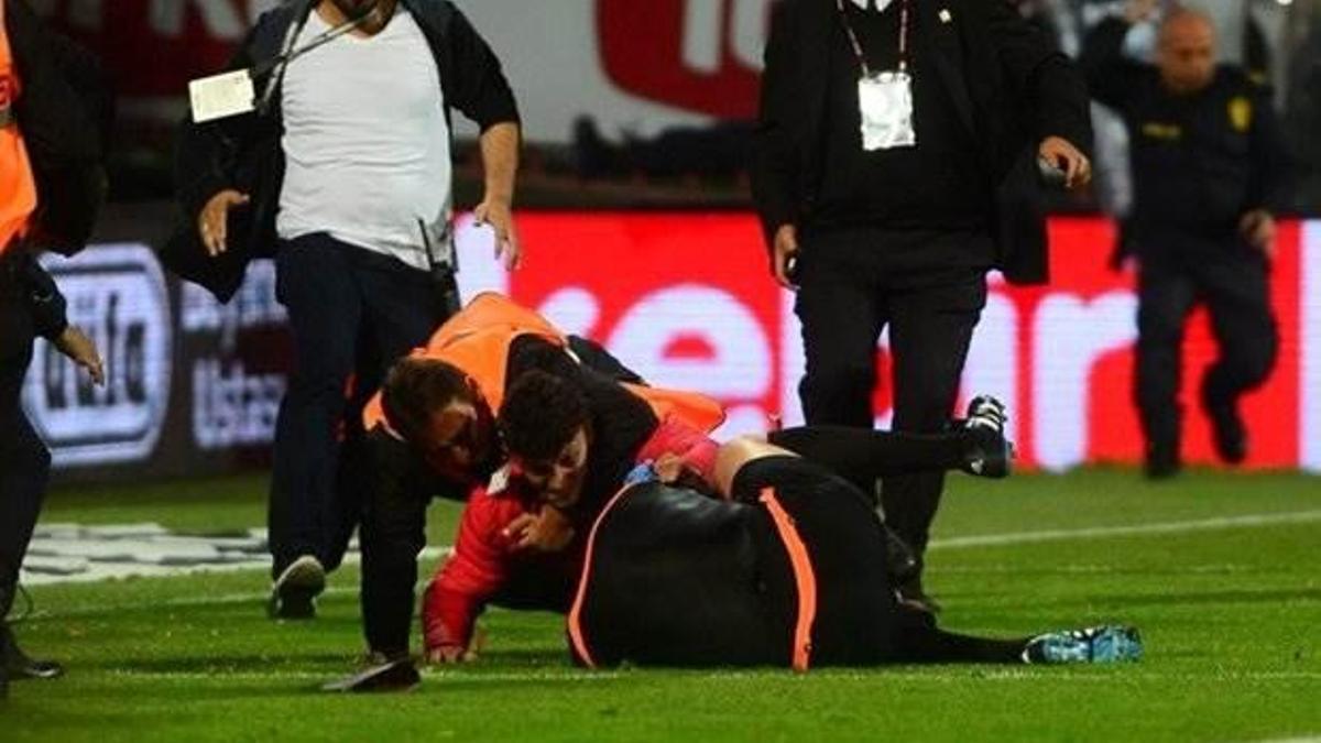 O saldırgan gözlatına alındı!