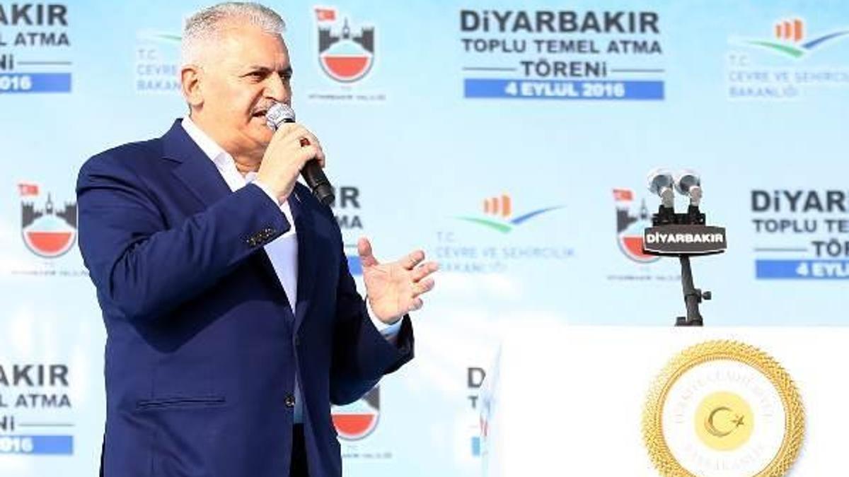 Başbakan Yıldırım'dan Demirtaş'a sert tepki