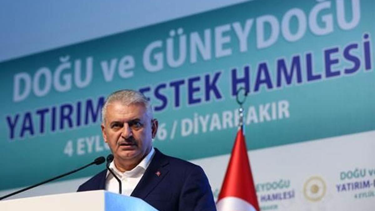 Başbakan Binali Yıldırım'dan 23 ile müjde