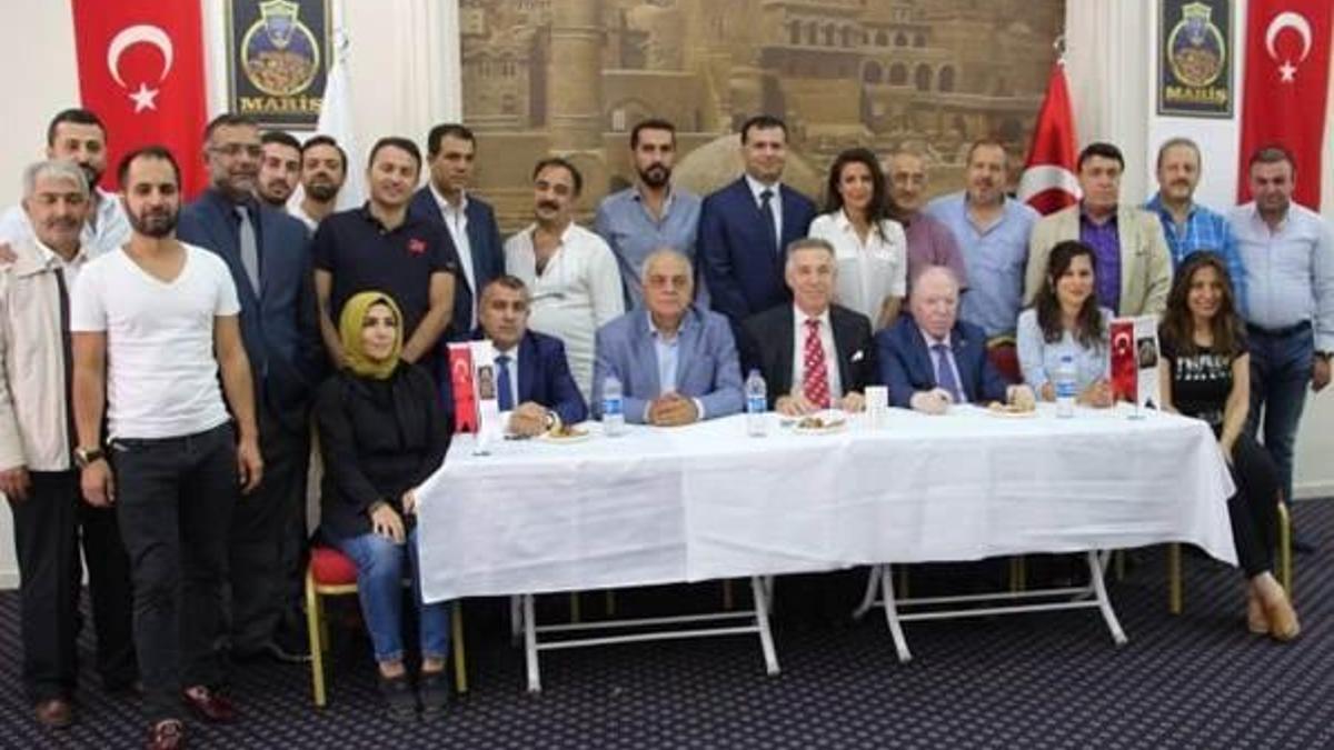 Mardinli iş adamları, Akkuş'u başkan seçti