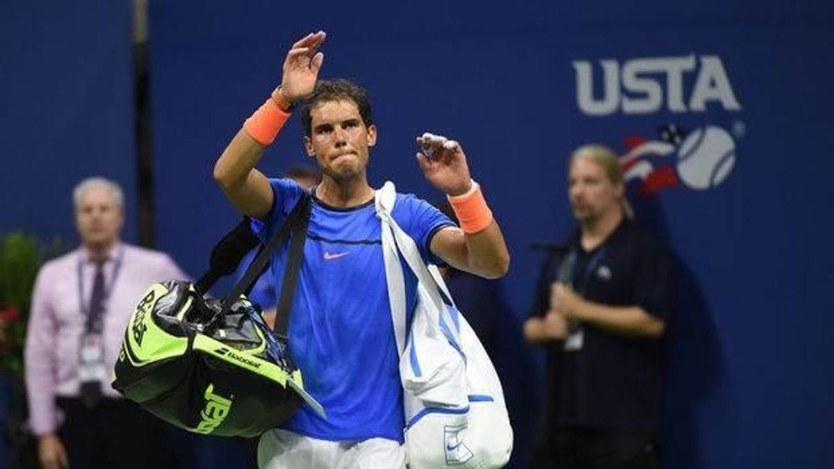 ABD Açık'ta Nadal sürprizi