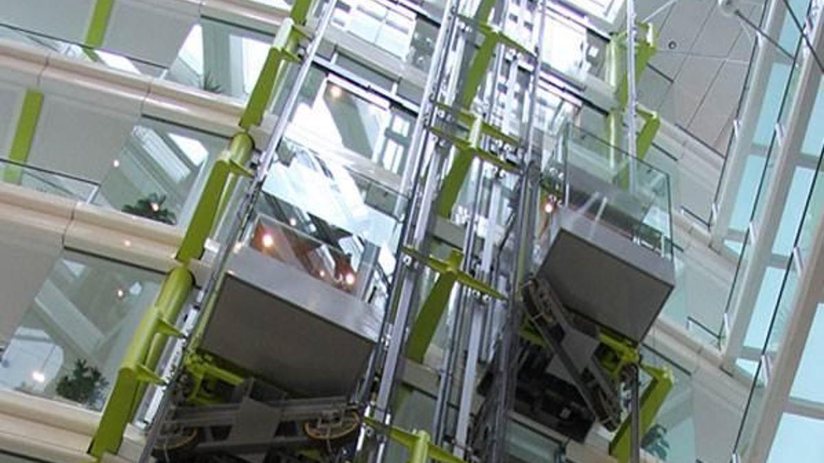 Güney Kore'nin "en hızlı" asansörü Mitsubishi Electric'ten