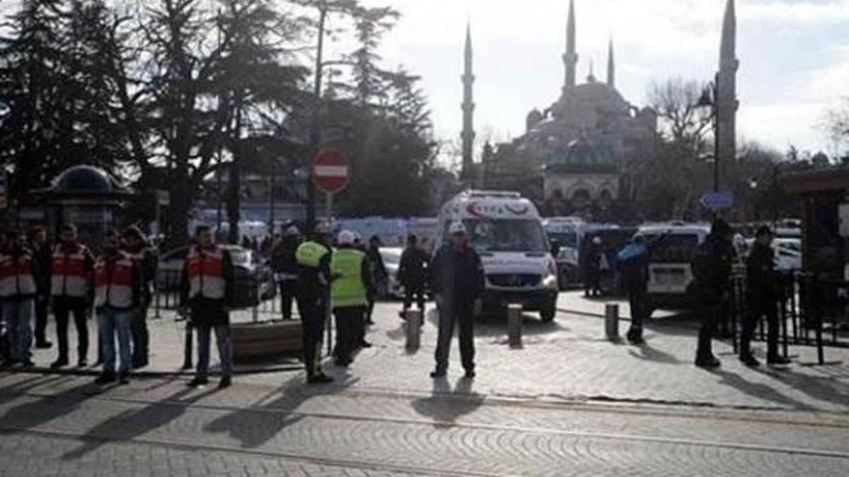 Sultanahmet saldırısında 6 tahliye