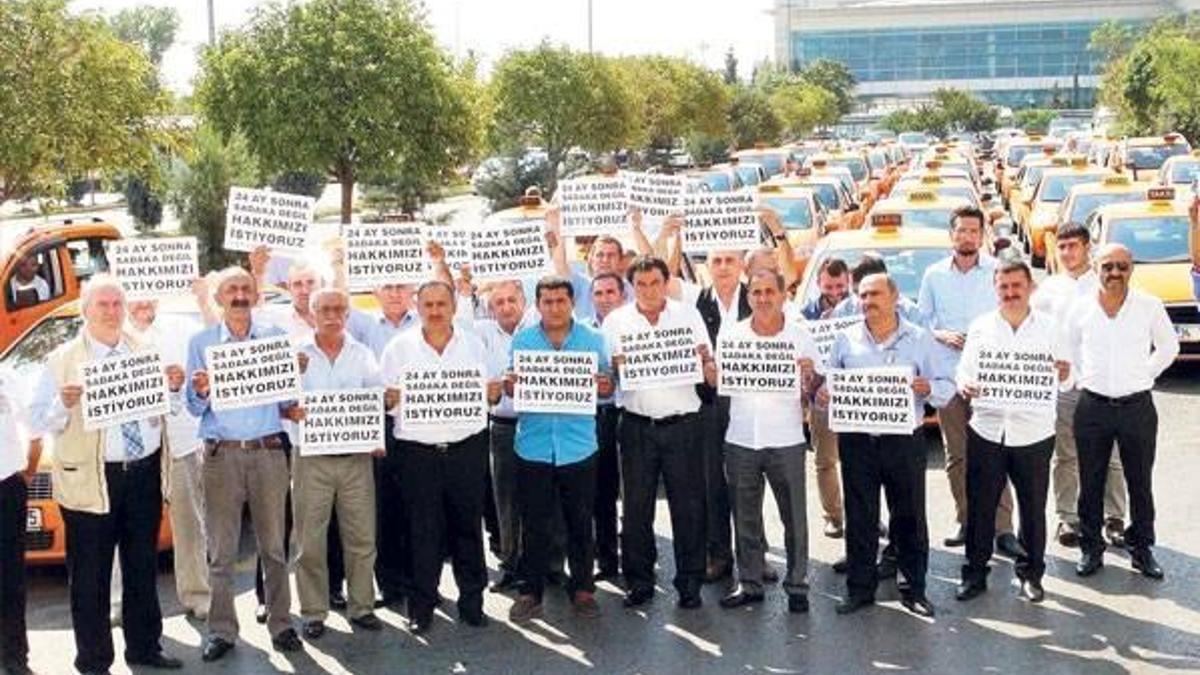 Dün eylem günüydü