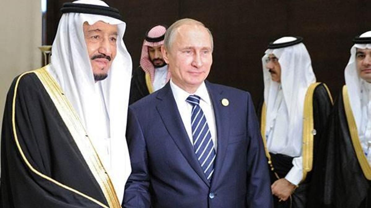 Rusya ve Suudi Arabistan petrolde işbirliği anlaşması imzaladı