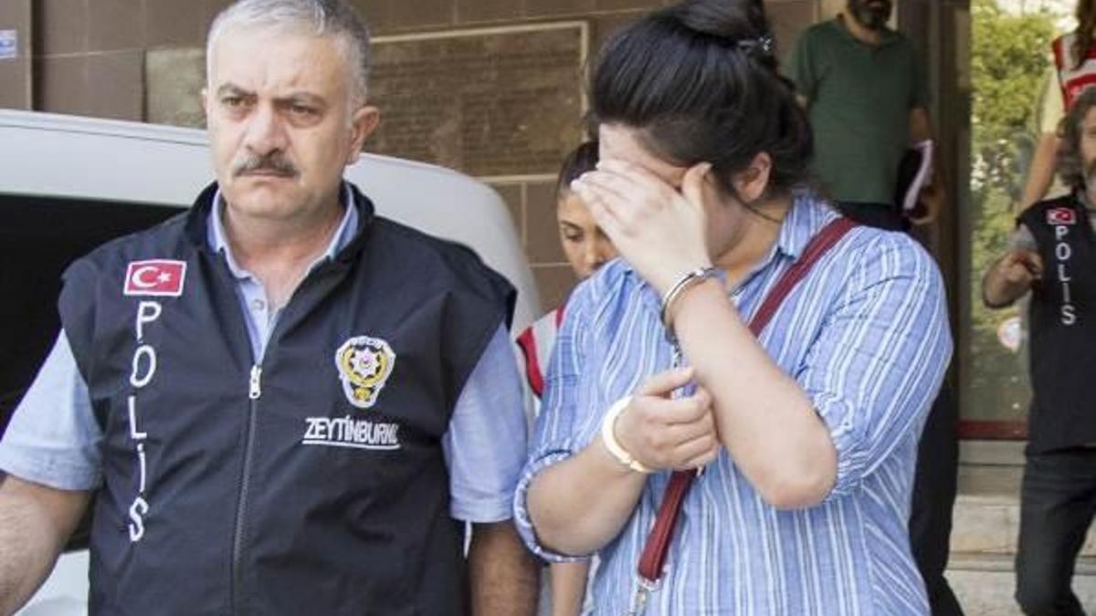 İstanbul'da FETÖ'nün kadınlarına operasyon! Aralarında...