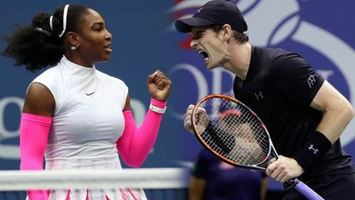 Favoriler turladı... Serena Rekor kırdı!