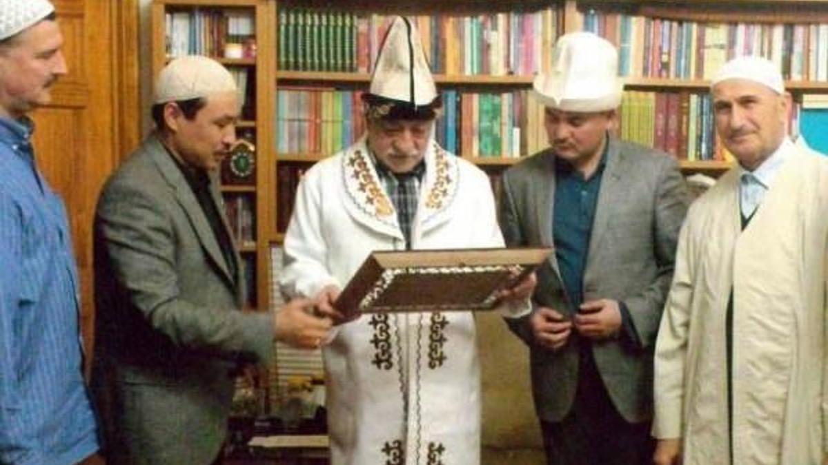 FETÖ'nün 'kadim abisi'nin sözleri sözde 'kanun' gibiymiş