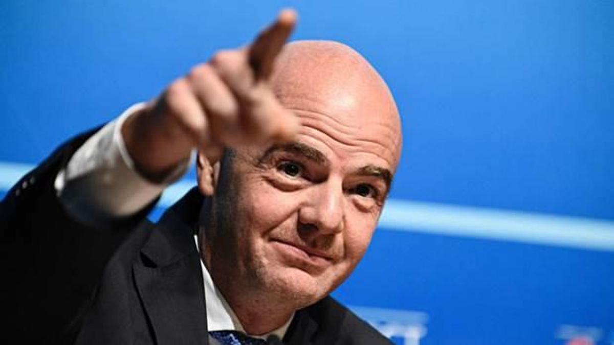 Infantino: 'Neden olmasın!'