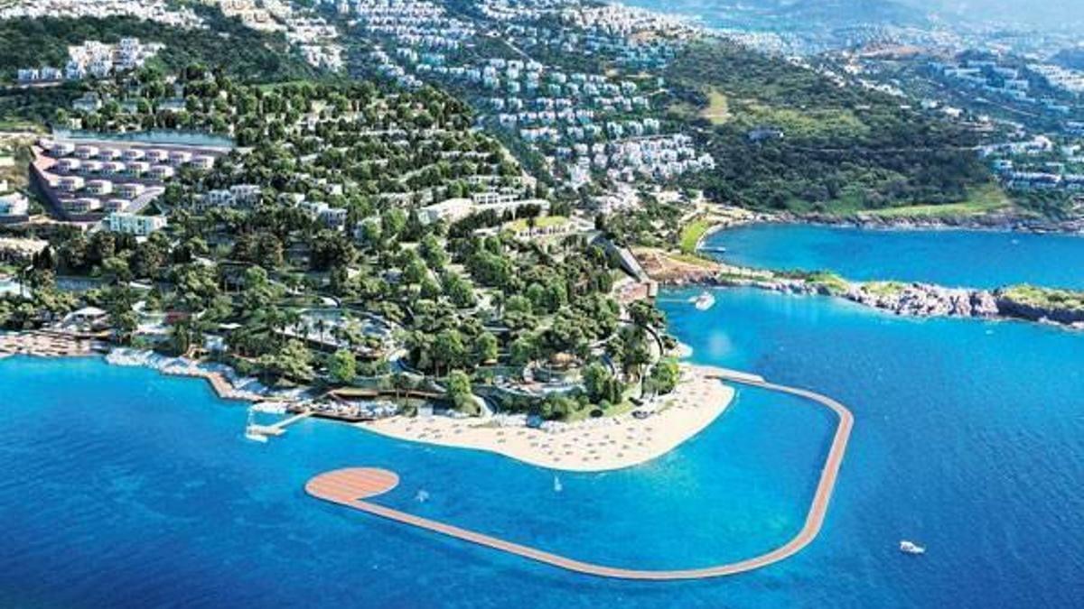 Bodrum’da 1.200 euroya oda satacak