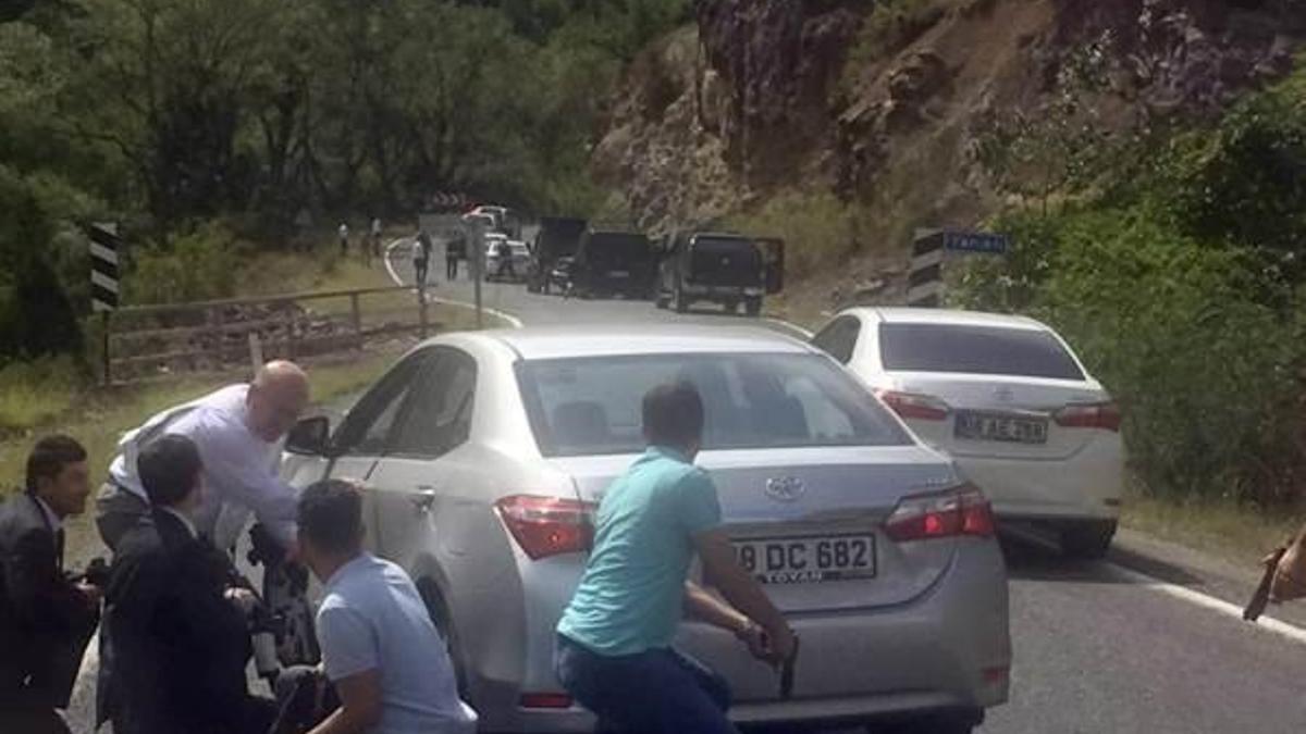 CHP Lideri’ne saldırı emrini ‘yeşil liste’deki hain vermiş
