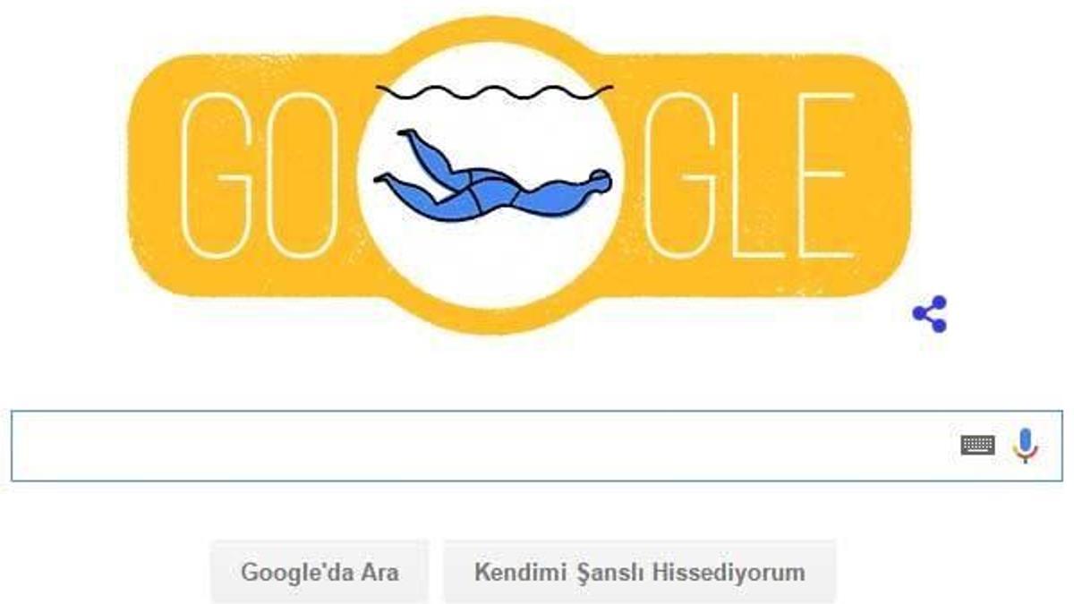 Google Paralimpik Olimpiyatları'nı unutmadı!