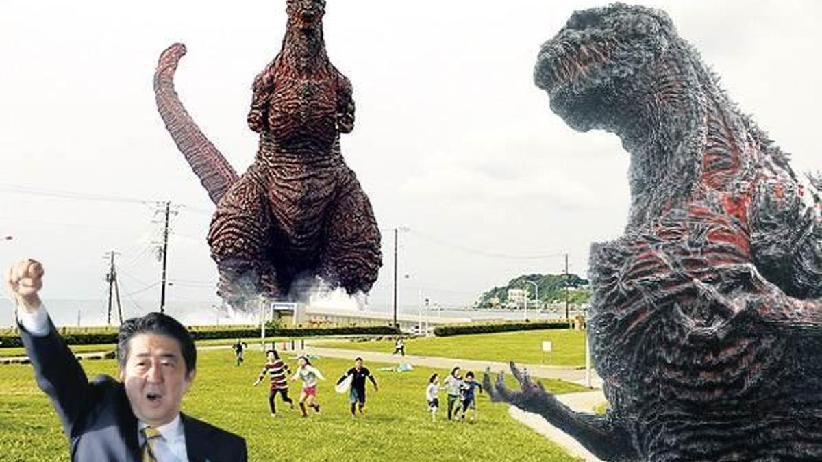 Yeni Godzilla ile güçlü Japonya imajı