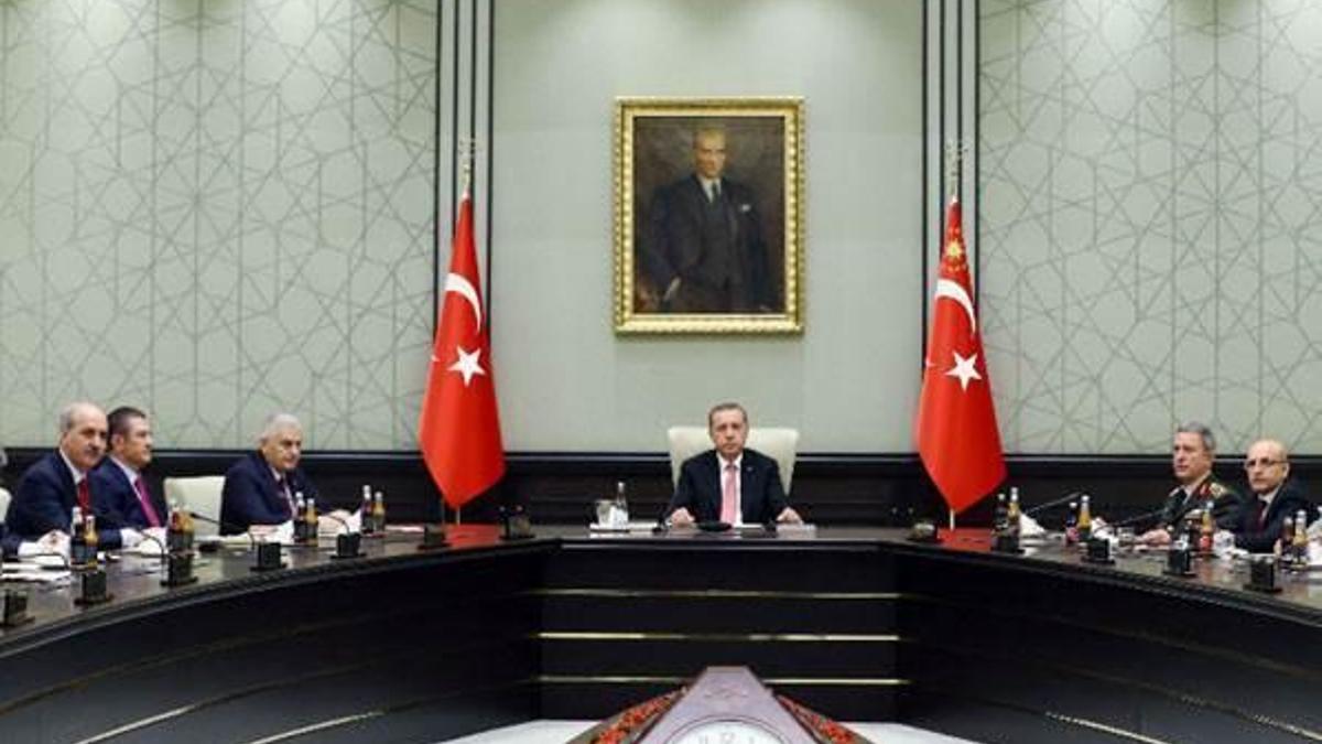 Bakanlar Kurulu sona erdi