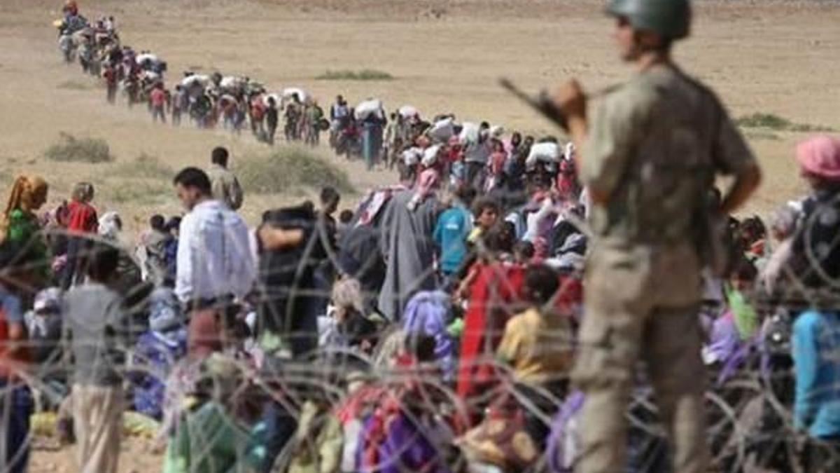 Kilis Valiliği'nden Suriyeliler için açıklama: İzin verilmeyecek