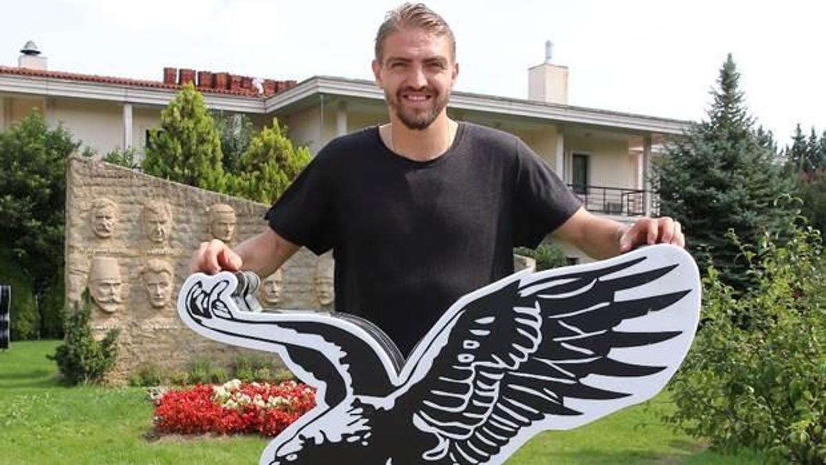 ‘Beşiktaş’ta huzur buldum’