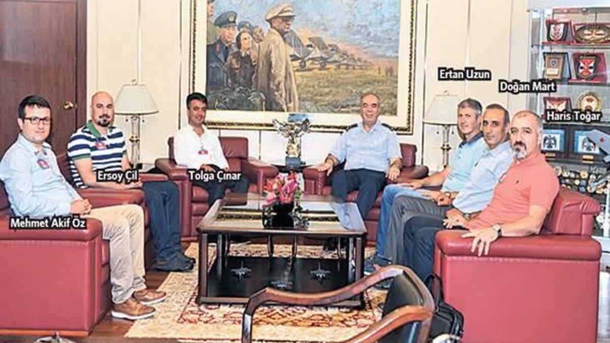 Pilotlar dönüyor: TSK’ya gönül borcumuz var