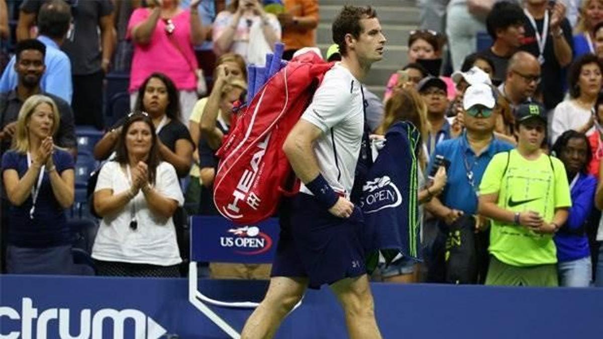 Amerika'da sürpriz! Murray havlu attı