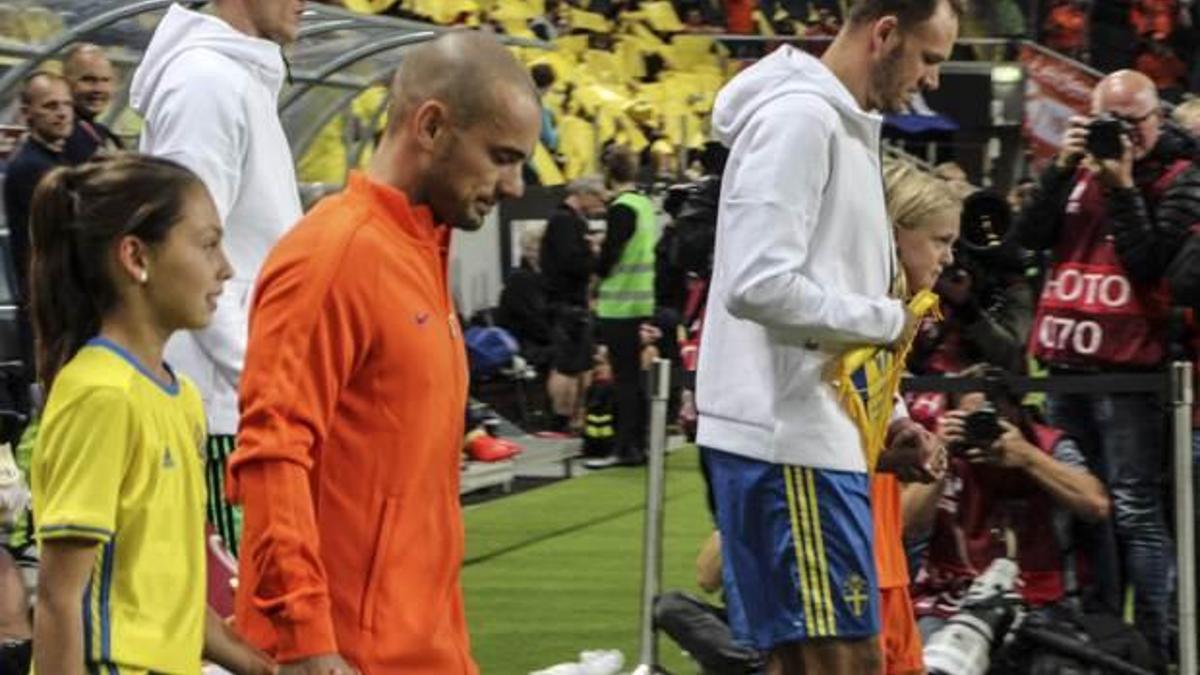 Sneijder kahraman ilan edildi