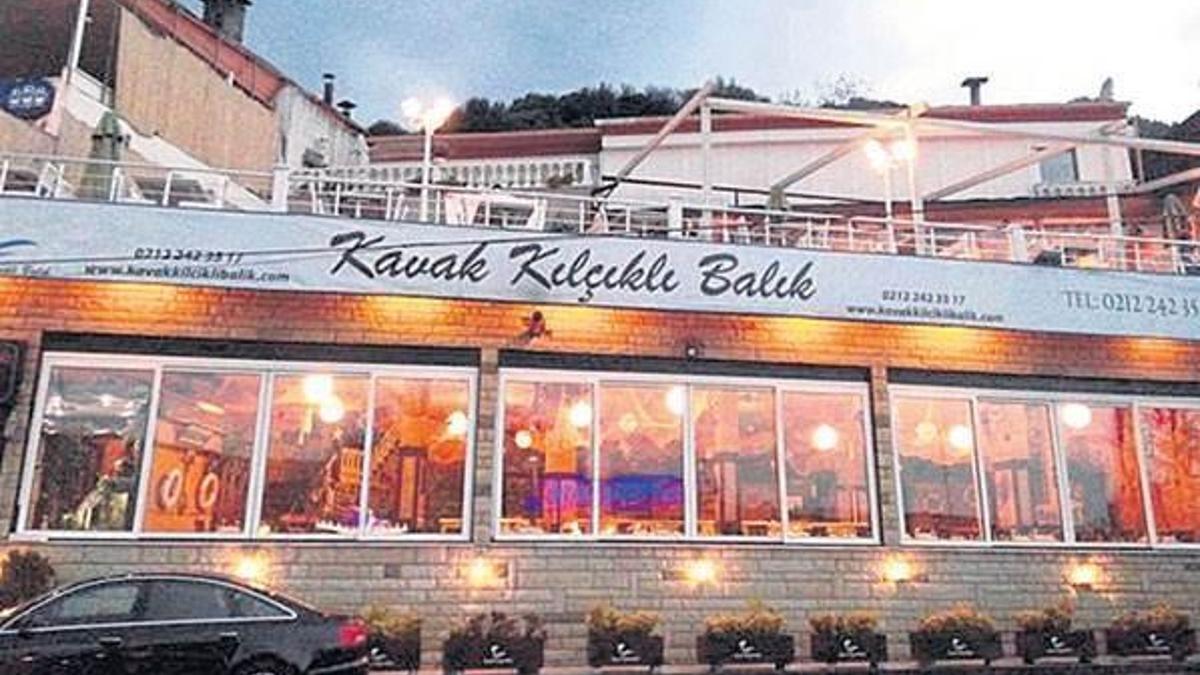 Taze balığın adresi...