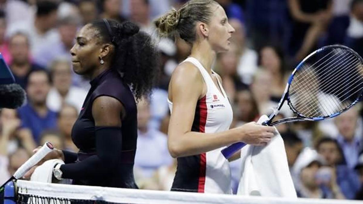 Pliskova Serena Williams'ı devirdi