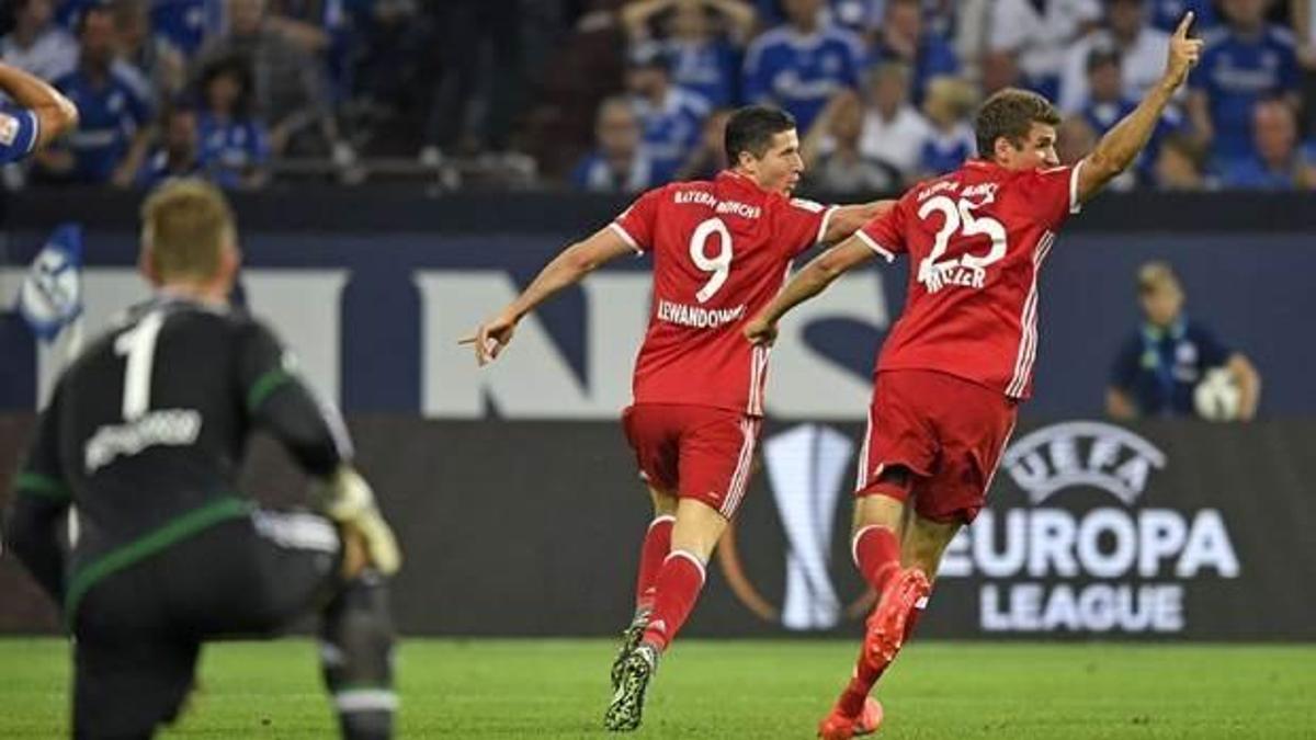 Bayern 10 dakikada fişi çekti!