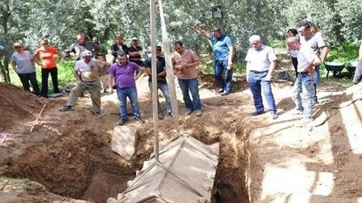 3 tarihi mezar daha bulundu!